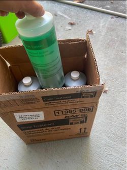 Kay Drain Treatment Solution – Case of Bottles