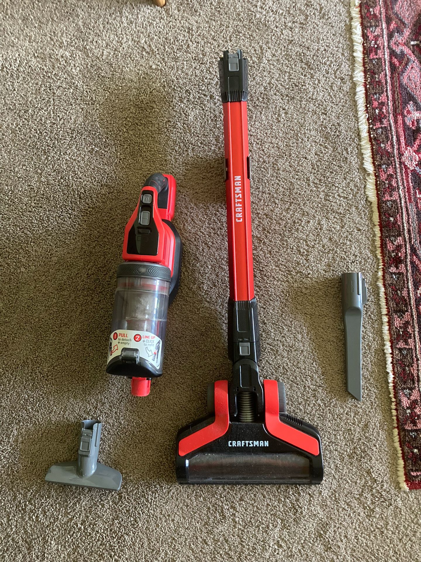 Craftsman stick Vacuum