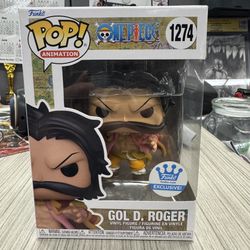 Funko Pop One Piece Gol D. Rogers Funko Exclusive