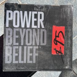 POWER BEYOND BELIEF (Portable power light)
