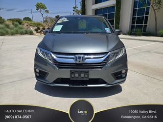 2018 Honda Odyssey