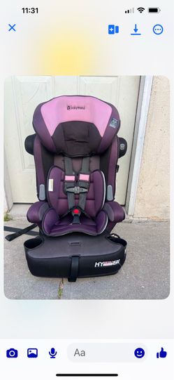 BABY TREND BOOSTERSEAT