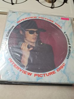 Sisters Of Mercy, Interview Picture Disc vinyl record album