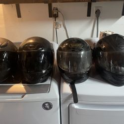 Motor Cycle Helmets 
