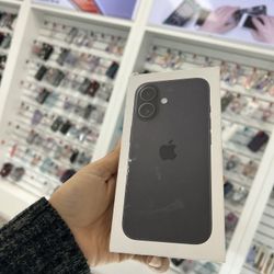Iphone 16 black Unlocked 
