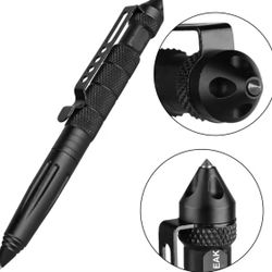 Military Tactical Pen, Writing Tool, Self Defense, Glass Breaker, Tungsten Steel