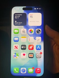 iPhone 15