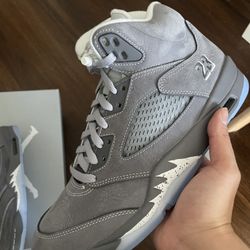 Jordan 5 Wolf Grey size 11