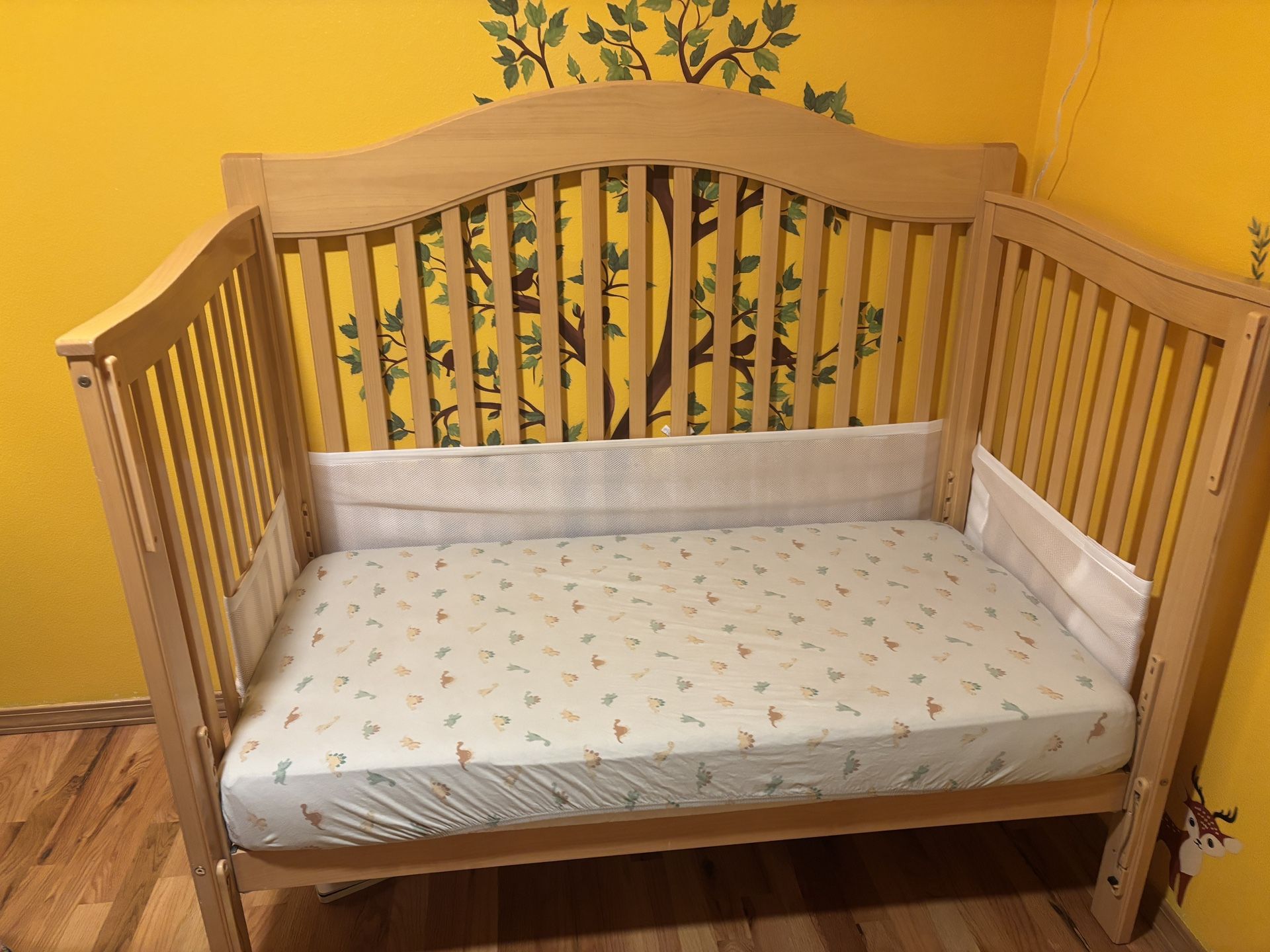 Baby Crib And Dresser