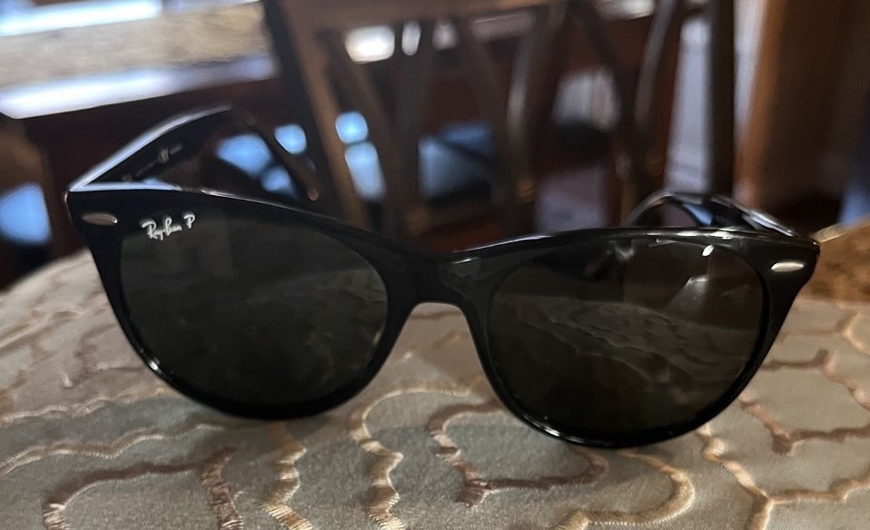 Unisex Authentic Ray Bans Polarized RB 2185 Sunglasses