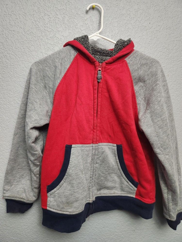 Wonder Nation Hoodie Play Condition L 10 to 12