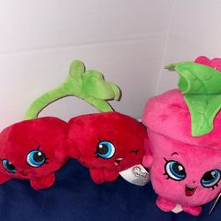 Shopkins Plushies
