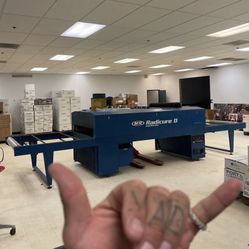 Radicure D M&R Dryer 