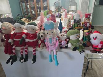Christmas Holiday Plush and Decor Collection