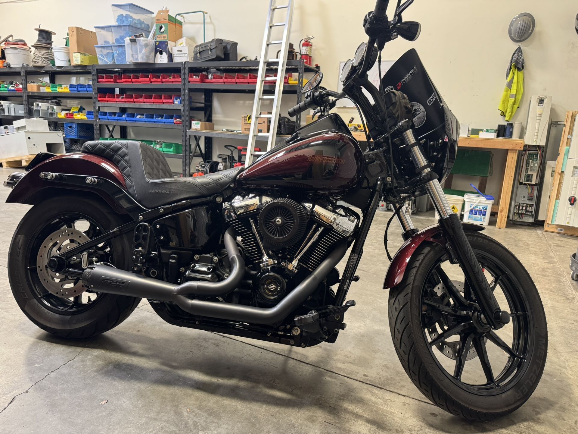 2019 Harley Davidson FXLR