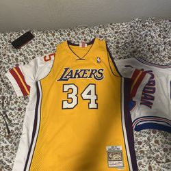 Shaq Jersey 