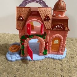 Imaginext Fisher Price Pony Stable And Swan Palace