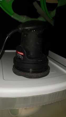 Drill master 6" Palm polisher