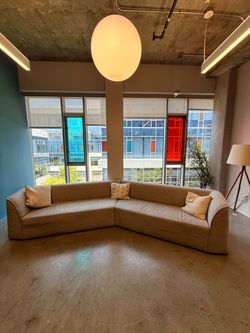 Beautiful Blu Dot Thataway Angled Sectional Sofa