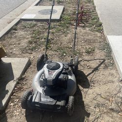 Lawn Mower 140cc Briggs and Stratton EX550 1-Step Start