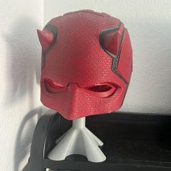 Daredevil Helmet With Stand