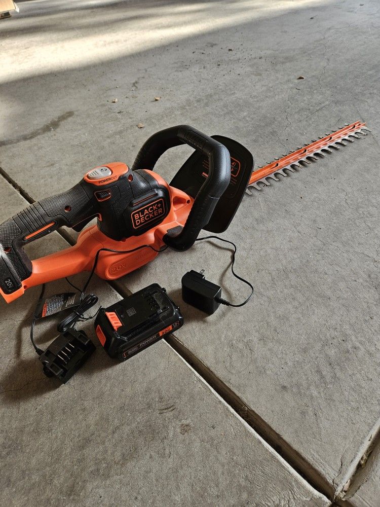 Hedge Trimmer