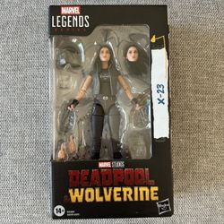Deadpool X-23 Marvel Legends Brand New