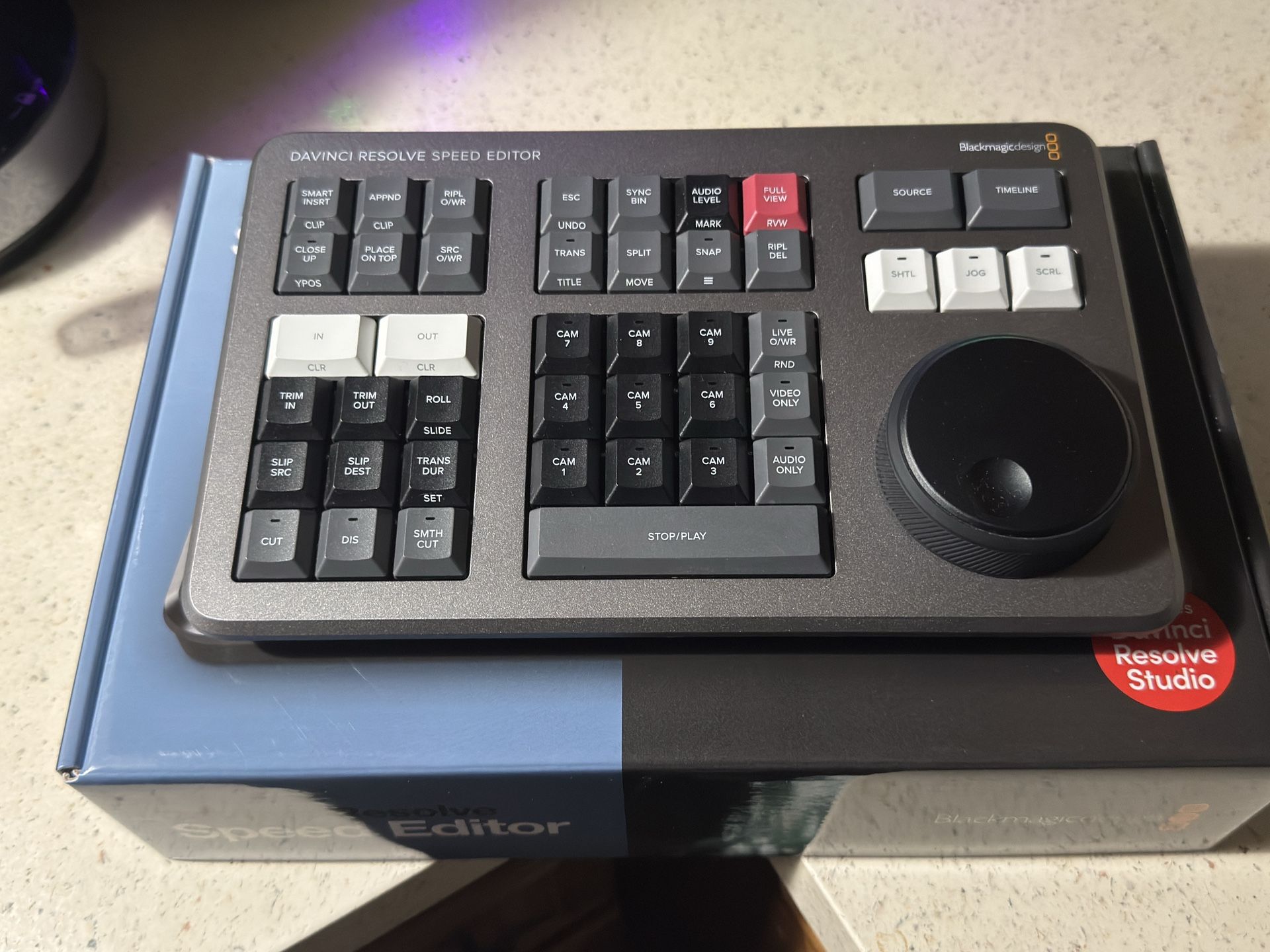 Speed Editor By  Da Vinci Resolve  .. Photography/ Videography 