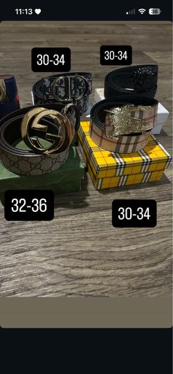 Belts