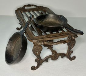 Cast Iron mini warming station