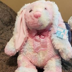 Easter Bunny Plush Tie-Dye 
