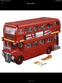 LEGO Creator Expert London Bus 10258 Building Kit (1686 Piece)