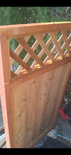 I have 3 brand new gates