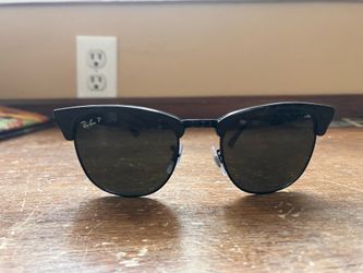 RAYBAN rb3016 clubmaster 1305 48 polarized