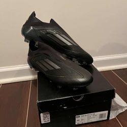 Adidas black f50 cleates