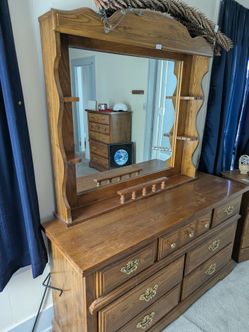 Dresser with Mirror