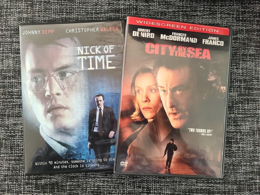 Thriller DVD Combo