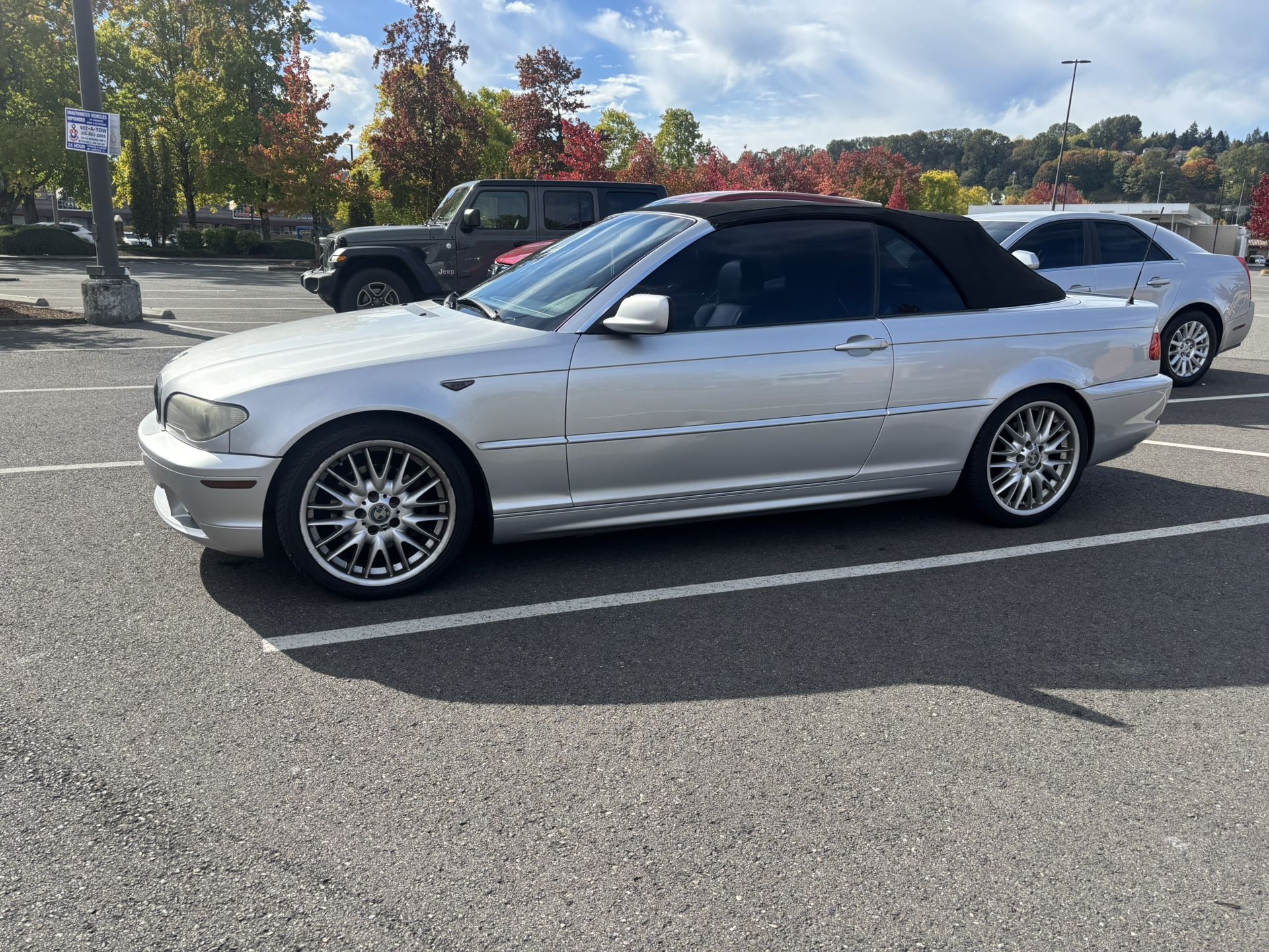 2005 BMW 325 CI convertible