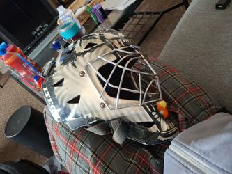 Custom Made ITECH HOCKEY MASK