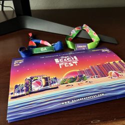 Baja Beach Fest GA admission 