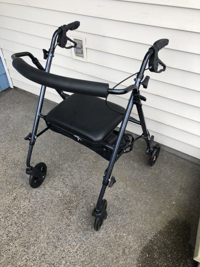 Medline Rolling Walker