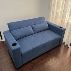 Pull Out Sofa Bed Couch 