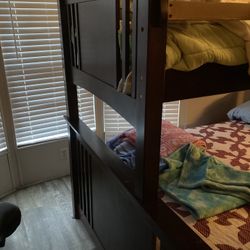 Twin Over Full Bunk Beds