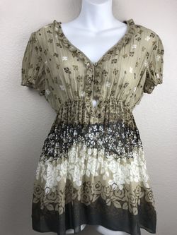 Beautiful blouse size S