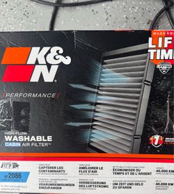 K&N cabin air filter Honda/Acura