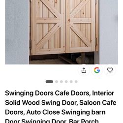 BRAND NEW CAFE/SALOON DOORS