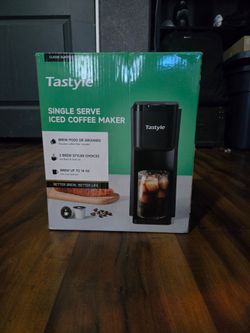 Tastyle Sinlge serve Iced coffee maker