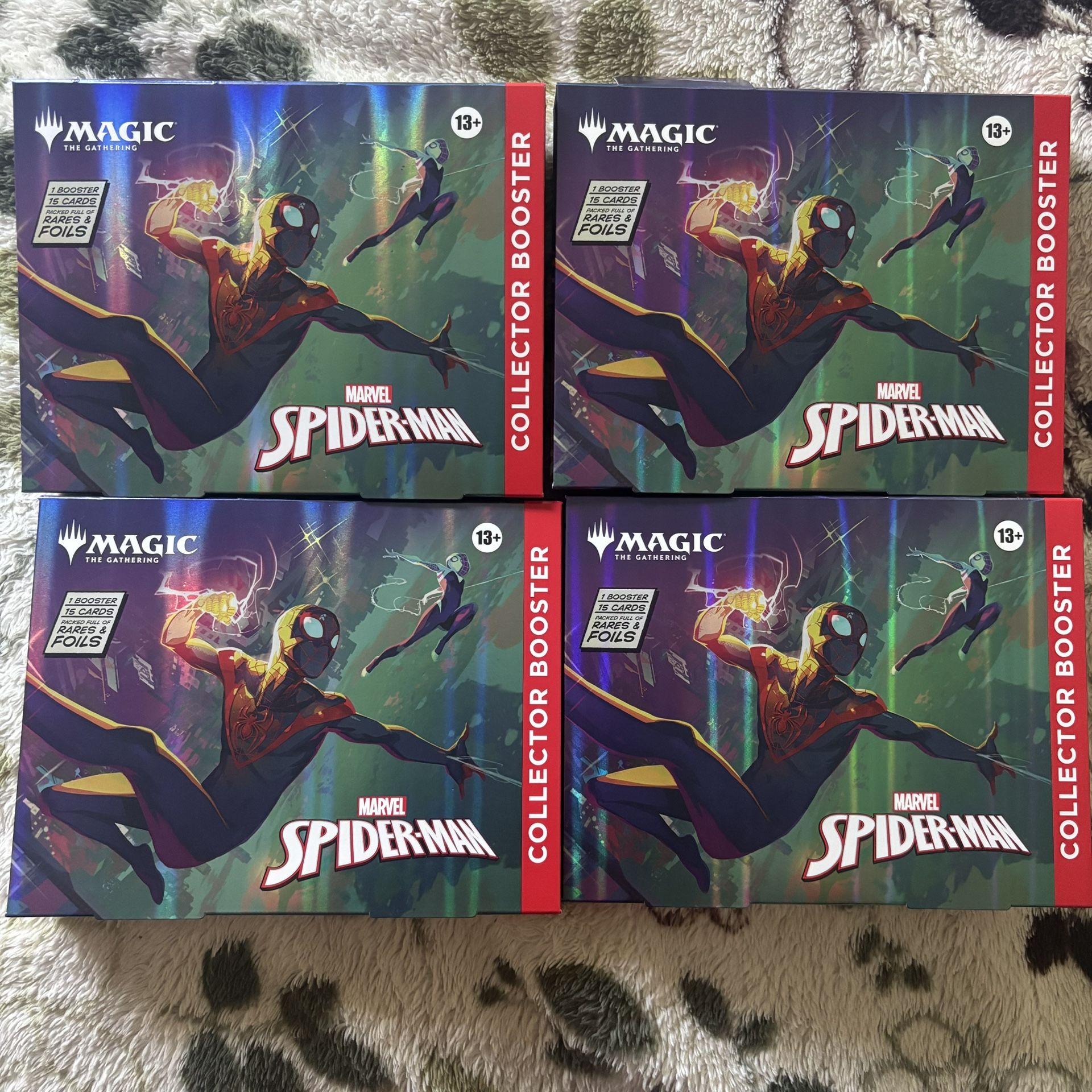 Spiderman Magic the Gathering Collector Booster Omega (IN HAND)