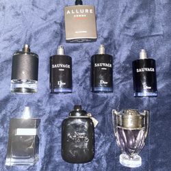 Men’s Designer Cologne 100% Authentic 