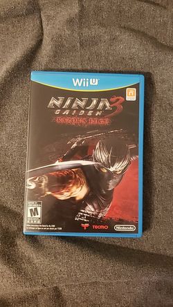 WiiU Ninja Gaiden 3 Razor's Edge